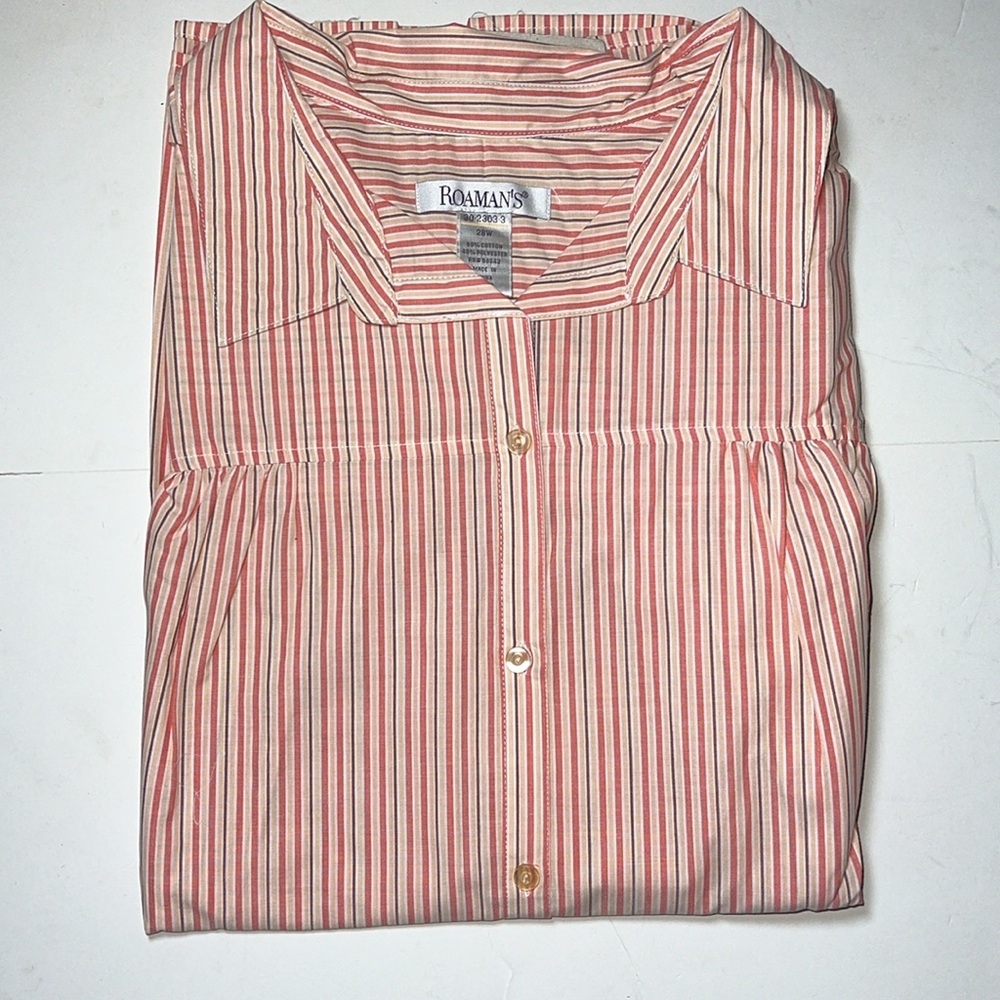 Roaman’s Plus Women’s New Top 28W